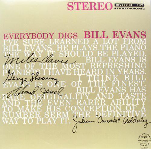 EVERYBODY DIGS BILL EVANS