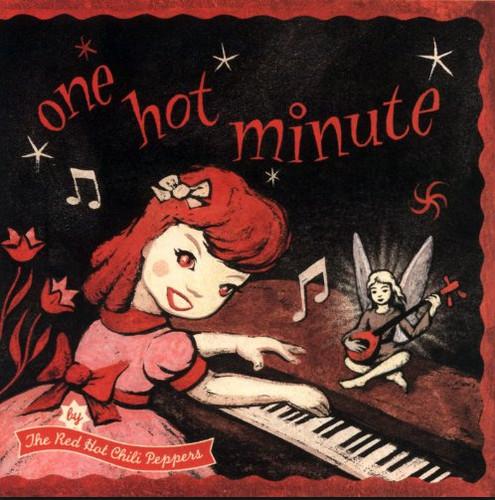 RED HOT CHILI PEPPERS - ONE HOT MINUTE Vinyl LP