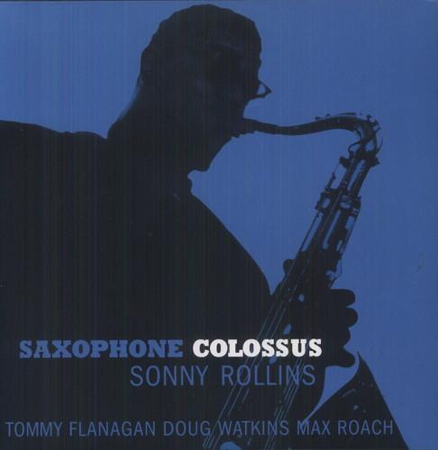 ROLLINS,SONNY - SAXOPHONE COLOSSUS Vinyl LP – Experience Vinyl