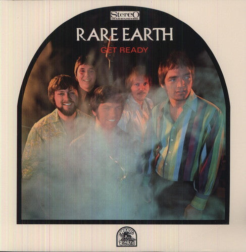 RARE EARTH - GET READY Vinyl LP – Experience Vinyl