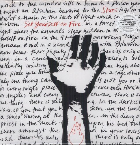 SET YOURSELF ON FIRE