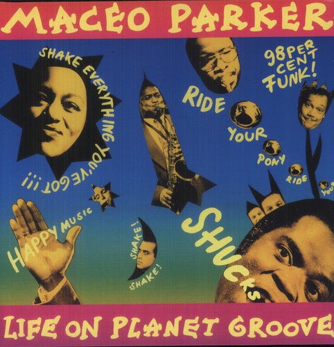 LIFE ON PLANET GROOVE