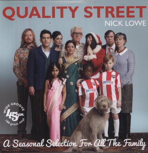 QUALITY STREET: A SEASONAL SELECTION FOR THE WHOLE