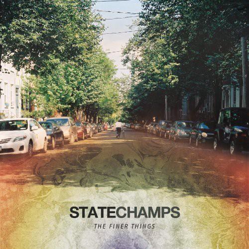 Signed- online State Champ- The Finer Things Vinyl