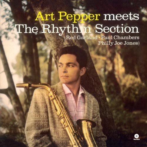 MEETS THE RHYTHM SECTION