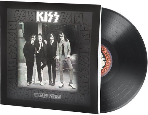 KISS - DRESSED TO KILL Vinyl LP Experience Vinyl KISS - DRESSED TO KILL Vinyl LP Experience Vinyl