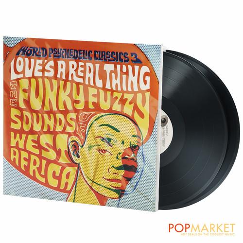 WORLD PSYCHEDELIC CLASSICS 3: LOVE'S A REAL THING