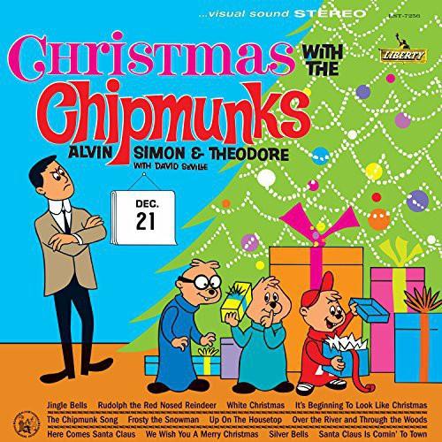 CHRISTMAS WITH THE CHIPMUNKS