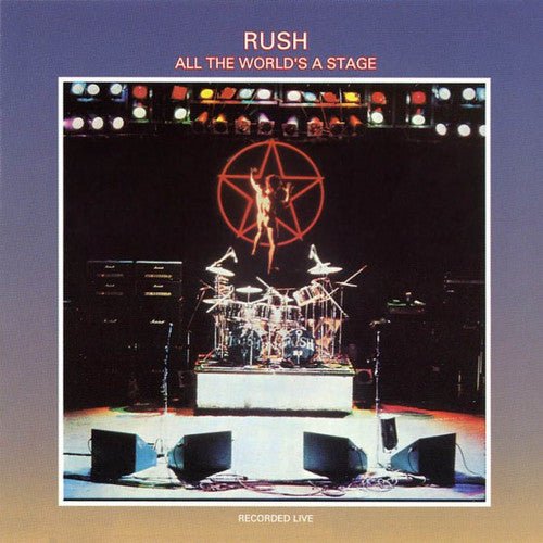ALL THE WORLD'S A STAGE