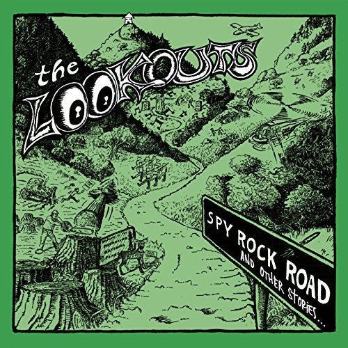 SPY ROCK ROAD (AND OTHER STORIES)