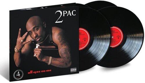 2PAC - ALL EYEZ ON ME Vinyl LP – Experience Vinyl