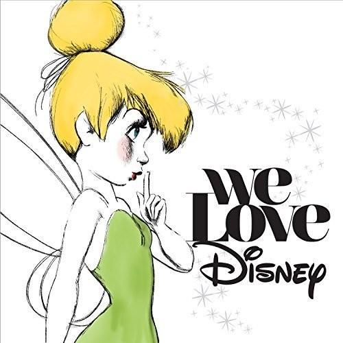 WE LOVE DISNEY / VARIOUS