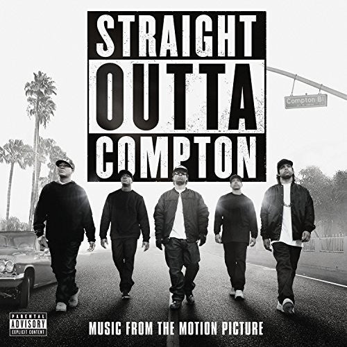 STRAIGHT OUTTA COMPTON / O.S.T.