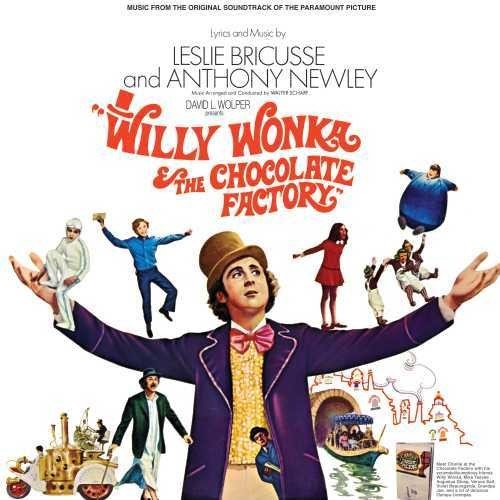 WILLY WONKA & THE CHOCOLATE FACTORY / O.S.T.