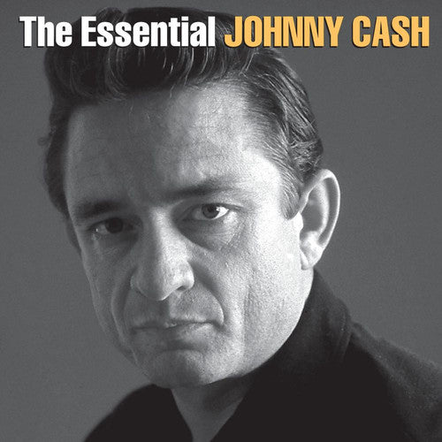 Johnny Cash -The Essential 2 Vinyl LPs