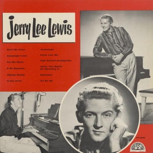 LEWIS,JERRY LEE - JERRY LEE LEWIS Vinyl LP