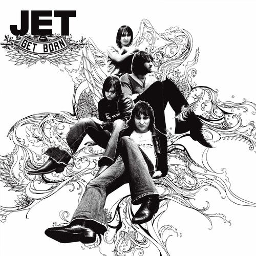 JET - GET BORN Vinyl LP