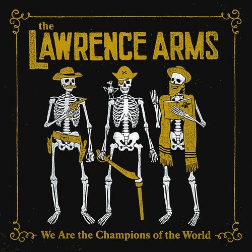 WE ARE THE CHAMPIONS OF THE WORLD