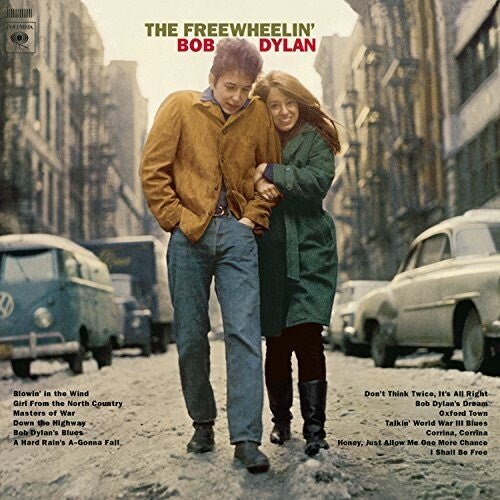 FREEWHEELIN BOB DYLAN
