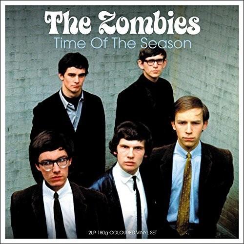 TIME OF THE SEASON (ELECTRIC BLUE VINYL)