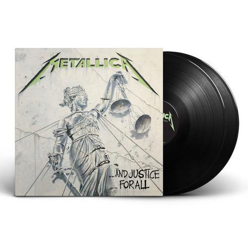 2024 Metallica - And Justice For All 2x LP 1988 US ELEKTRA 60812-1 EX/EX RARE Club Ed