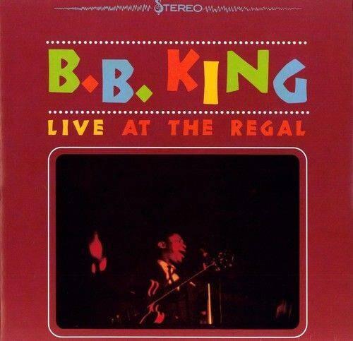 LIVE AT THE REGAL