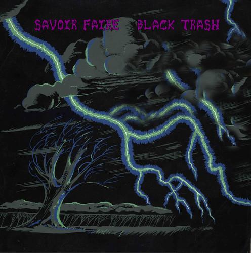 BLACK TRASH