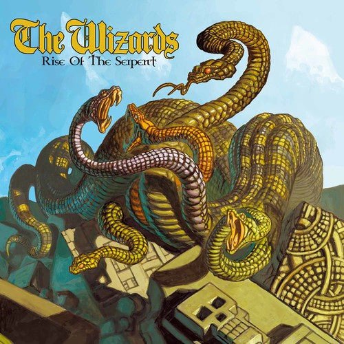 RISE OF THE SERPENT - TRANSLUCENT YELLOW