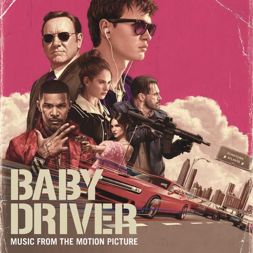 BABY DRIVER (MUSIC FROM MOTION PICTURE) VARIOUS Vinyl LP