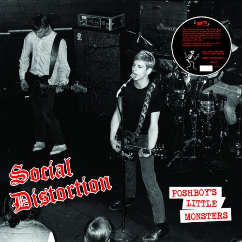 Social good Distortion vinyl