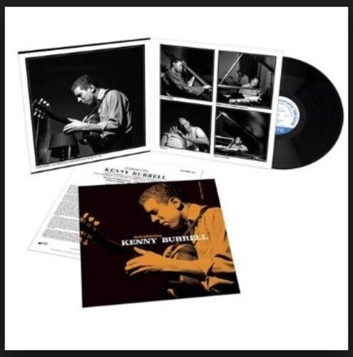 INTRODUCING KENNY BURRELL