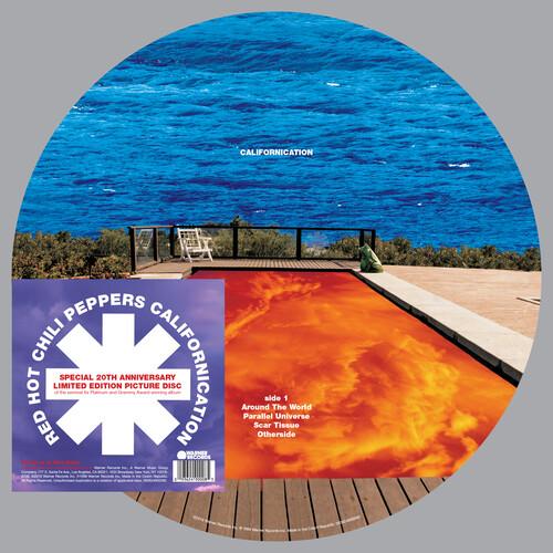 RED HOT CHILI PEPPERS - CALIFORNICATION Picture Disc Vinyl LP