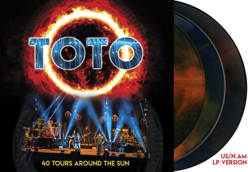 40 TOURS AROUND THE SUN