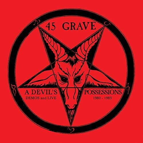 45 Grave Vinyl Records | Devil's Possessions Vinyl LP | Experience Vinyl