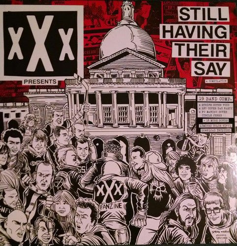 STILL HAVING THEIR SAY: A COMPILATION / VARIOUS