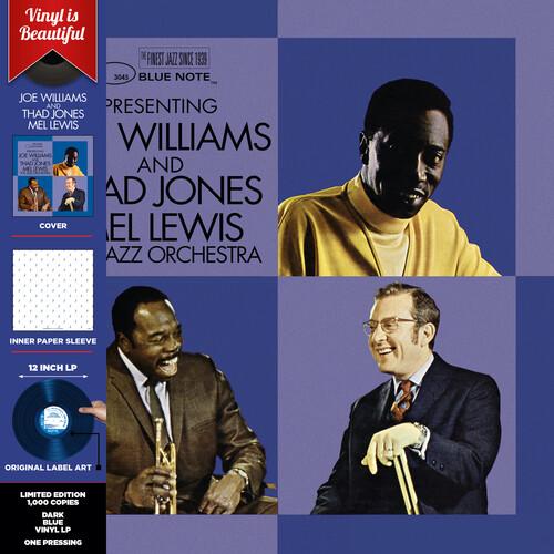 PRESENTING JOE WILLIAMS & THAD JONES/MEL LEWIS THE