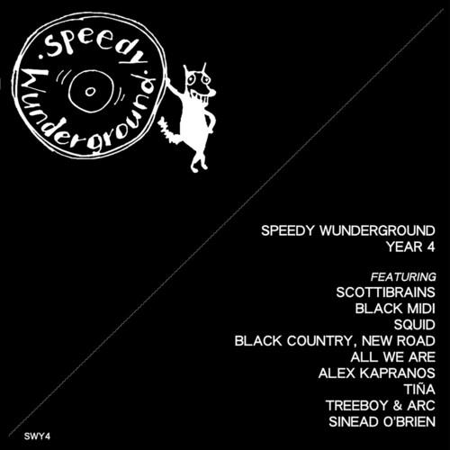 SPEEDY WUNDERGROUND - YEAR 4 / VARIOUS