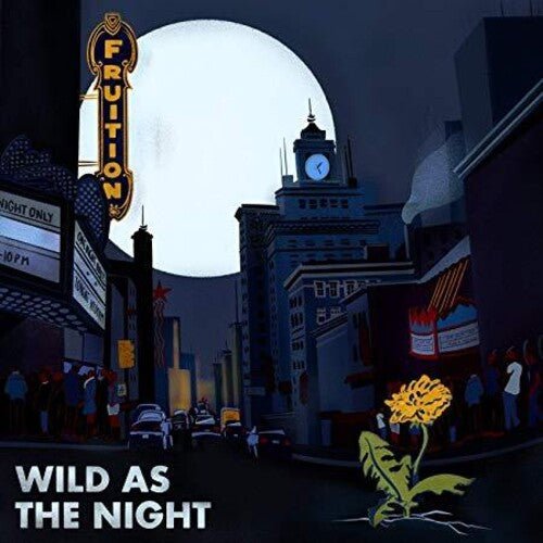 WILD AS THE NIGHT BROKEM AT THE BREAK OF DAY