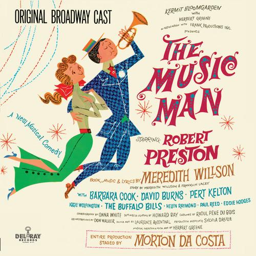 MUSIC MAN / ORIGINAL BROADWAY CAST / PRESTON