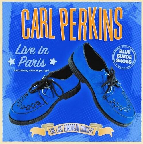 LIVE IN PARIS - THE LAST EUROPEAN CONCERT