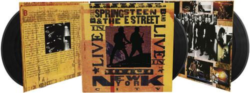 LIVE IN NEW YORK CITY
