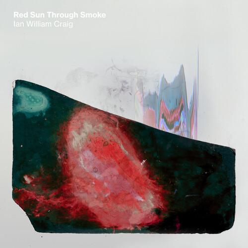 RED SUN THROUGH SMOKE