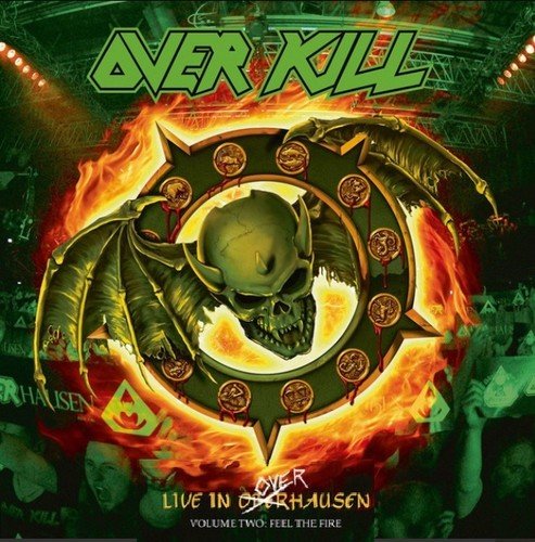 OVERKILL - FEEL THE FIRE Vinyl LP – Experience Vinyl