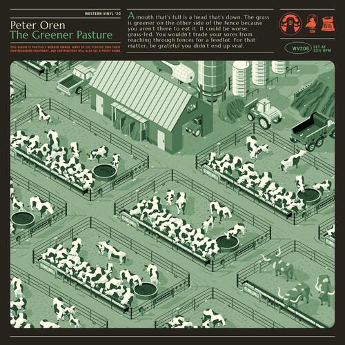 GREENER PASTURE (COLOR VINYL)