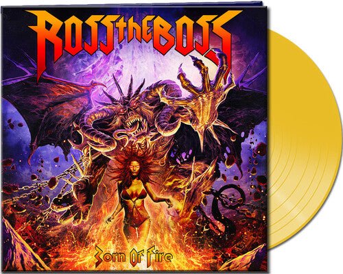 BORN OF FIRE