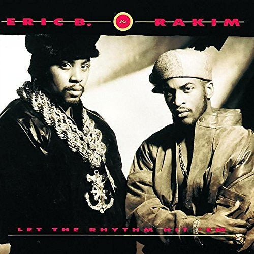 HIPHOPレコード　プロモ版　ERIC B&RAKIM エリック B ラキム ERIC B & RAKIM - LET THE RHYTHM HIT EM Vinyl LP – Experience Vinyl