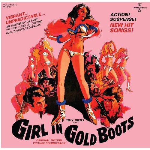 GIRL IN GOLD BOOTS / ORIGINAL MOTION PICTURE
