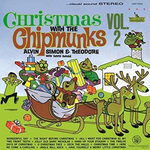 CHRISTMAS WITH THE CHIPMUNKS 2 / VARIOUS