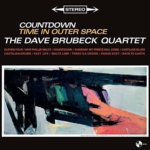 COUNTDOWN TIME IN OUTER SPACE