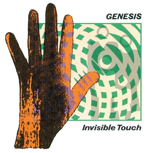 GENESIS - INVISIBLE TOUCH (1986) Vinyl LP